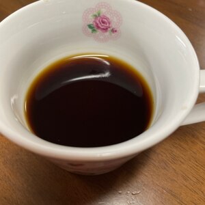 ハチミツラムコーヒー